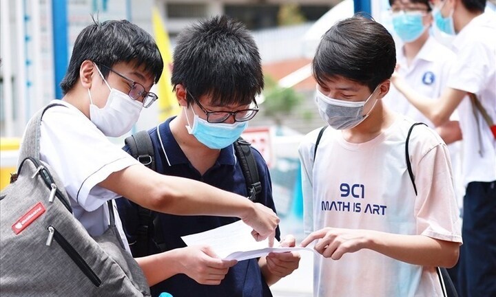 Bộ GDĐT công bố phương án thi tốt nghiệp THPT và xét tuyển đại học năm 2022