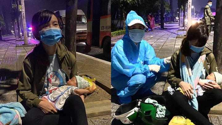 Hành trình vượt hơn 1.200km trở về quê tránh dịch của bé 15 ngày tuổi