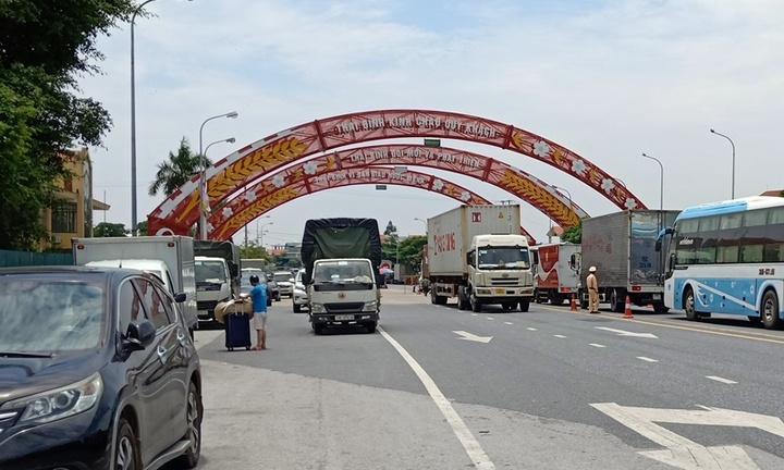Thái Bình tạm dừng hoạt động 8 chốt kiểm soát cửa ngõ ra vào tỉnh