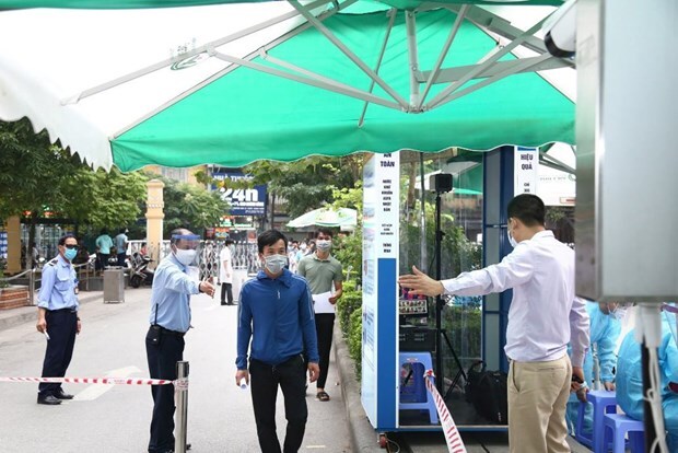 Từ ngày 18/10, Bệnh viện Việt Đức trở lại khám chữa bệnh bình thường