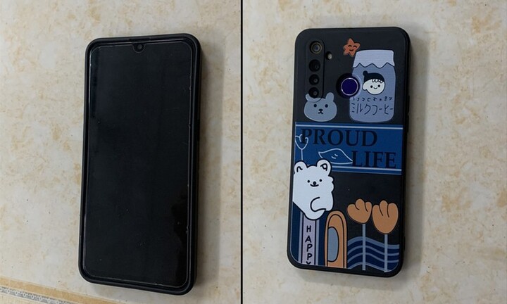 Người dân và công an bắt truy bắt tên cướp điện thoại trên đường phố