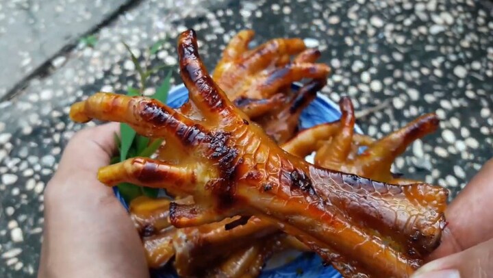 Cách làm chân gà nướng mật ong thơm lừng vô cùng hấp dẫn