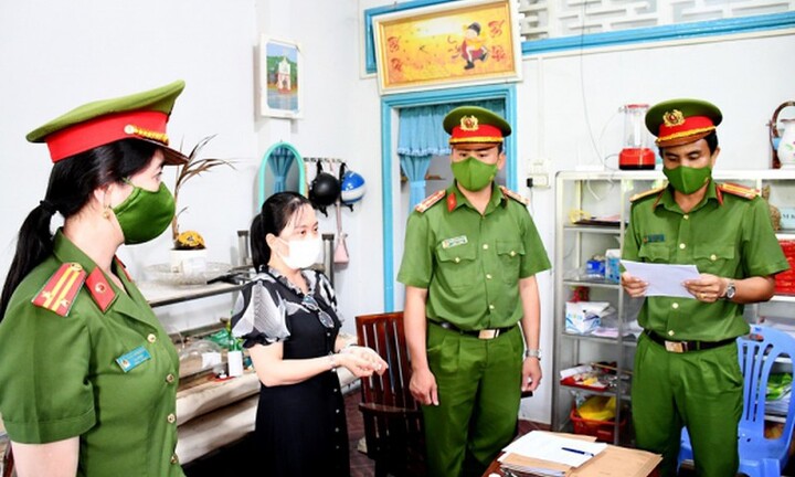 Khởi tố nguyên Giám đốc Trung tâm Văn hóa  - Thể thao TP.Trà Vinh