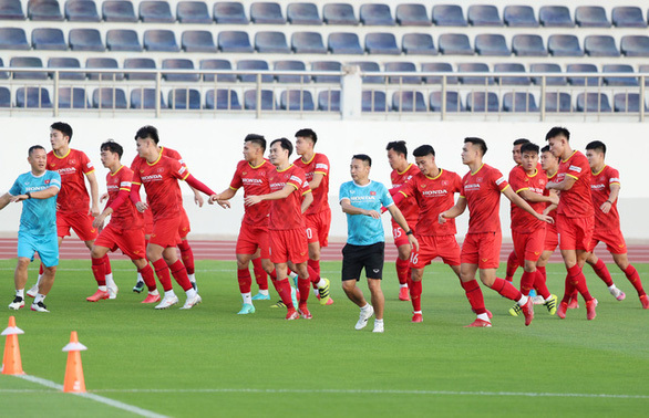 Đội tuyển Việt Nam không được tập gym tại tại khách sạn ở AFF Cup 2020