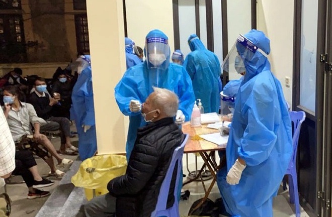 Vĩnh Phúc ra thông báo khẩn truy vết các trường hợp liên quan đến ổ dịch xã Trung Kiên