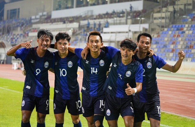Tuyển Campuchia chốt danh sách 30 cầu thủ dự AFF Cup 2020