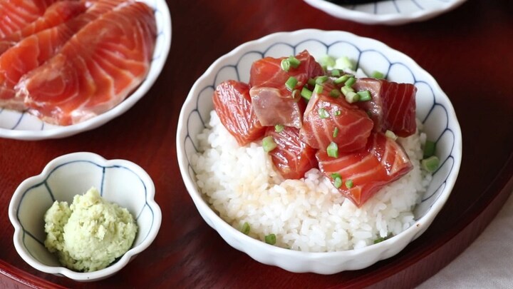 Cách làm cá hồi ngâm tương đậm đà thơm béo lại không hề bị tanh