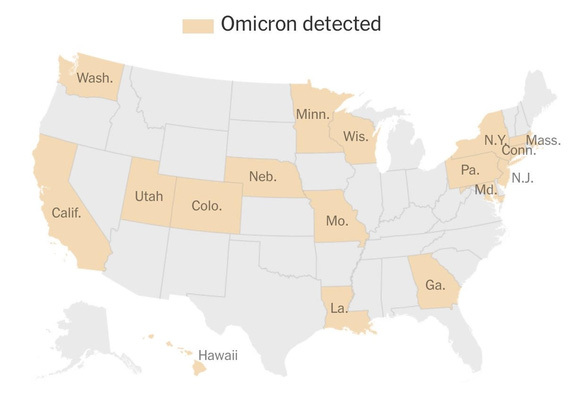 Giám đốc CDC Mỹ dự báo số ca mắc biến thể Omicron sẽ tiếp tục tăng