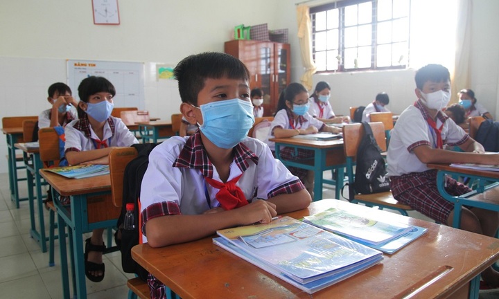 Học sinh thuộc diện F0 sẽ kiểm tra cuối kỳ 1 năm học 2021-2022 như thế nào?