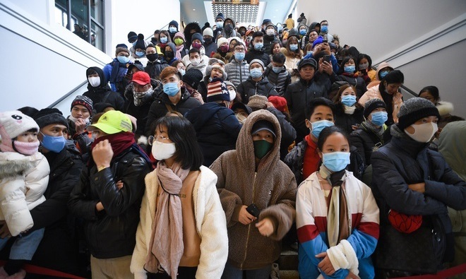 Sa Pa đón hơn 17.000 du khách trong dịp Tết dương lịch 2022