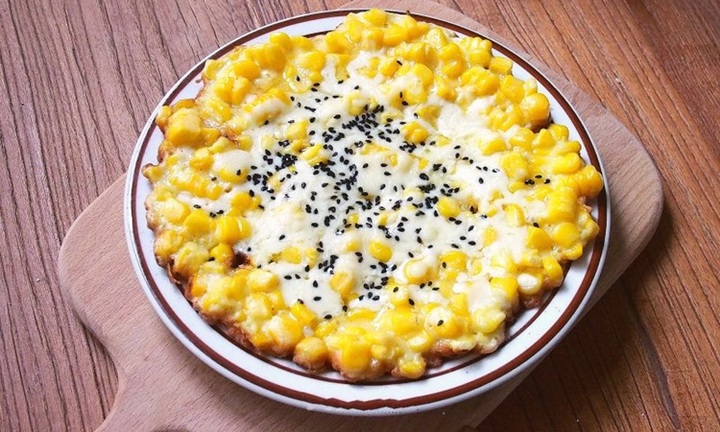 Cách làm bánh ngô chiên phô mai thơm ngon hết nấc