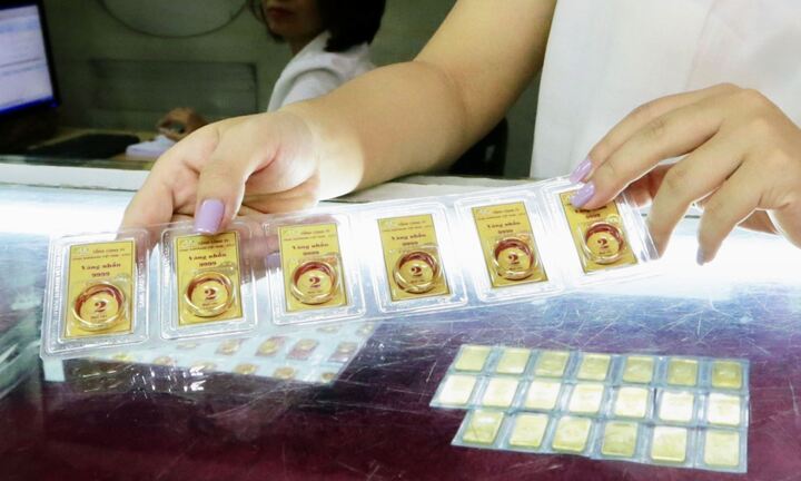 Giá vàng hôm nay ngày 10/1: Giảm giá phiên đầu tuần