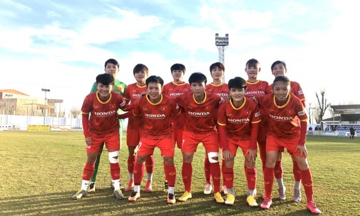 Đội tuyển nữ Việt Nam ghi nhận 5 trường hợp dương tính SARS-CoV-2 