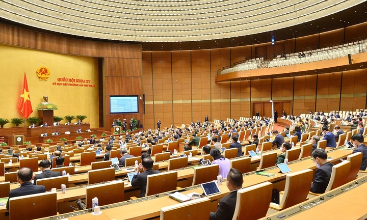 Kỳ họp bất thường lần thứ nhất, Quốc hội khóa XV: Khẩn trương, dân chủ và trách nhiệm cao