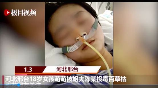Thiếu nữ 18 tuổi bị anh rể đầu độc bằng thuốc diệt cỏ, nguyên nhân khiến dư luận sốc nặng
