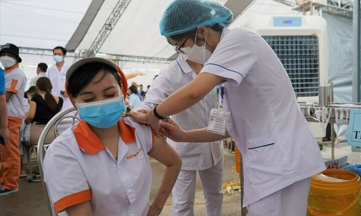 Hải Phòng về mức 