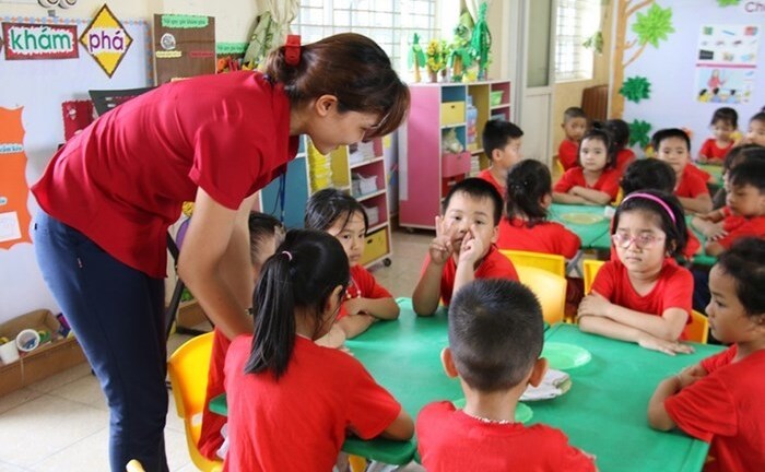 Học sinh mầm non TP.HCM chính thức được đi học trực tiếp