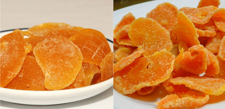Cách làm mứt xoài thơm dẻo ngon ngọt cho ngày Tết