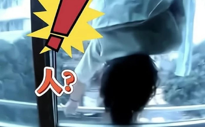 Mở cửa sổ lúc sáng sớm, người phụ nữ bị dọa sợ 