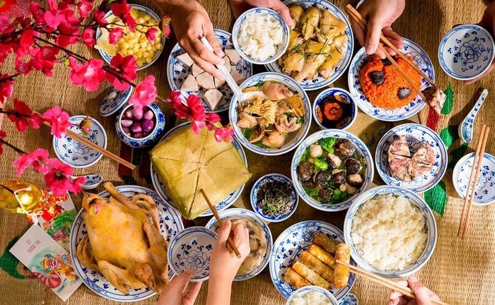 Mâm cơm tất niên ở 3 miền dịp Tết Nguyên đán có gì khác nhau?