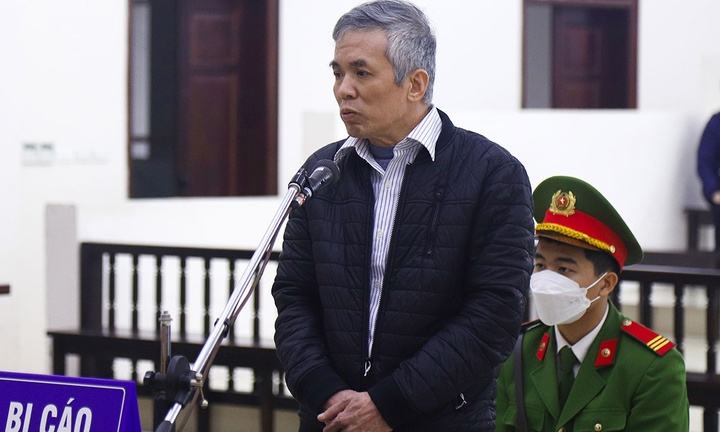 VKS nhận định cựu Bộ trưởng Vũ Huy Hoàng giữ vai trò chủ mưu vụ 