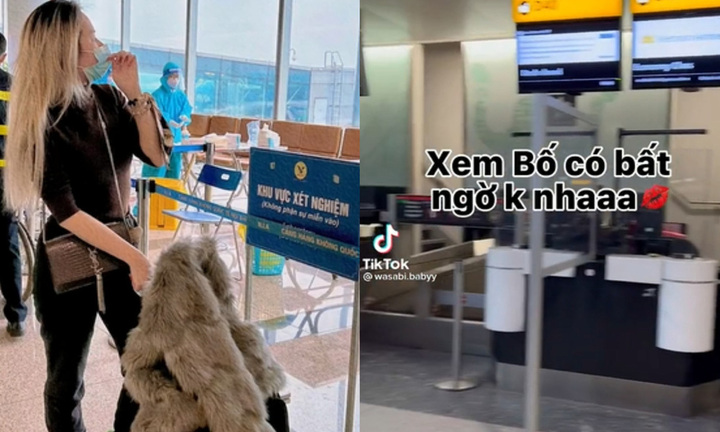 Cô gái về quê không báo trước, cảnh tượng cuối khiến cộng đồng mạng khóc tràn nước mắt