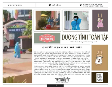 Chiến thắng nỗi sợ hãi mang tên... 