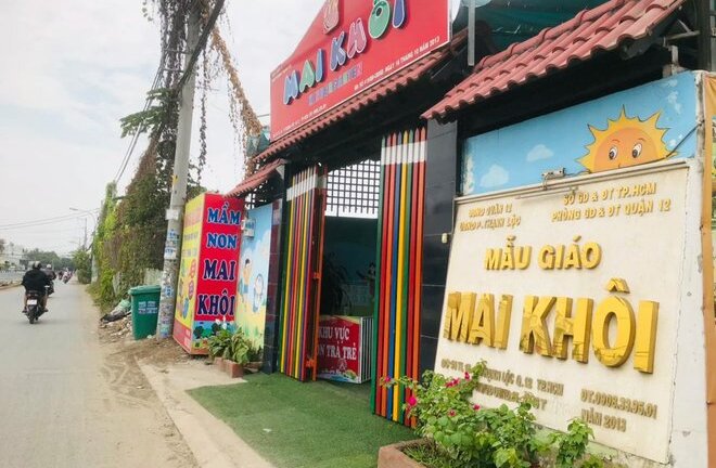 Đình chỉ 2 cơ sở mầm non tư thục tại TP.HCM vì giữ trẻ sớm hơn quy định