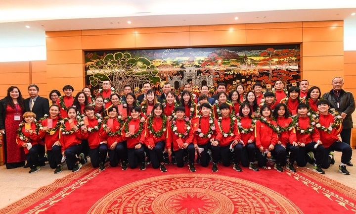 Trường đại học nào ưu tiên xét tuyển thẳng cầu thủ đội tuyển nữ Việt Nam?