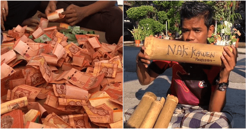 Chàng trai nhét tiền trong ống tre suốt 3 năm, mục đích cuối cùng khiến nhiều người cảm phục