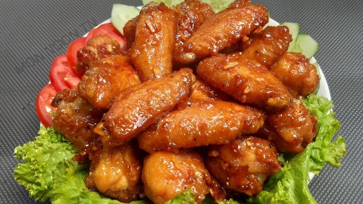 Chế biến cánh gà chiên mắm, đơn giản mà cực kỳ ngon miệng