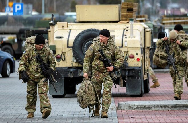 Mỹ điều thêm 3.000 binh lính đến Ba Lan giữa căng thẳng Nga - Ukraine