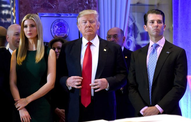 Ông Trump và 2 con phải trả lời thẩm vấn liên quan vấn đề gian lận tài chính