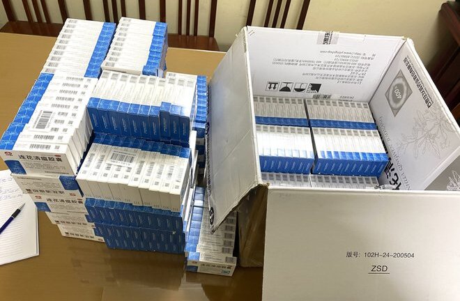 Lạng Sơn: Thu giữ 800 hộp thuốc chữa COVID-19 không rõ nguồn gốc, xuất xứ