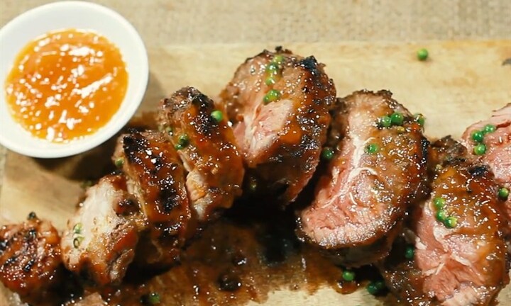 Cách làm thịt bò nướng tiêu đậm đà, chuẩn vị