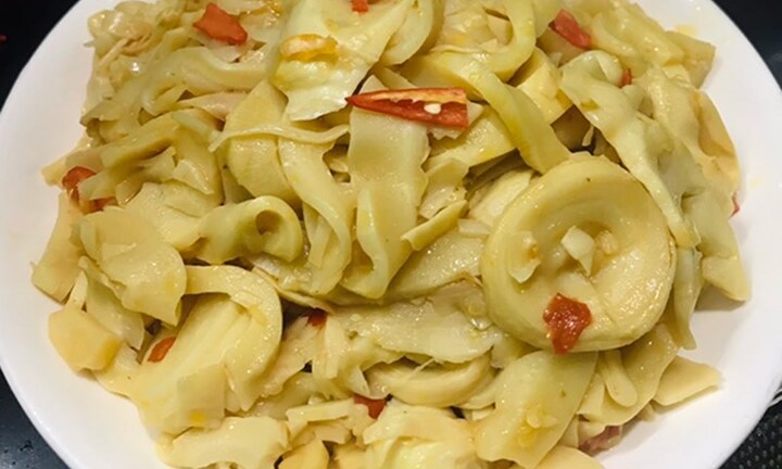 Cách làm măng xào tỏi vừa đơn giản lại thơm ngon đậm đà