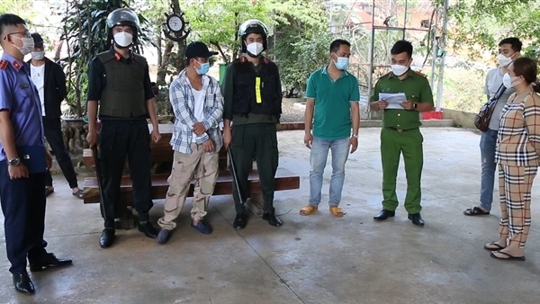 Trùm cờ bạc nghìn tỷ Võ Hoài Thanh 