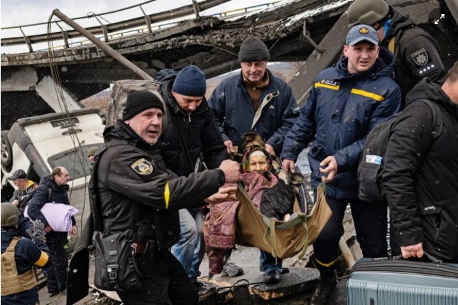 Nga đề xuất ngừng bắn, mở hành lang nhân đạo để người dân rời đi