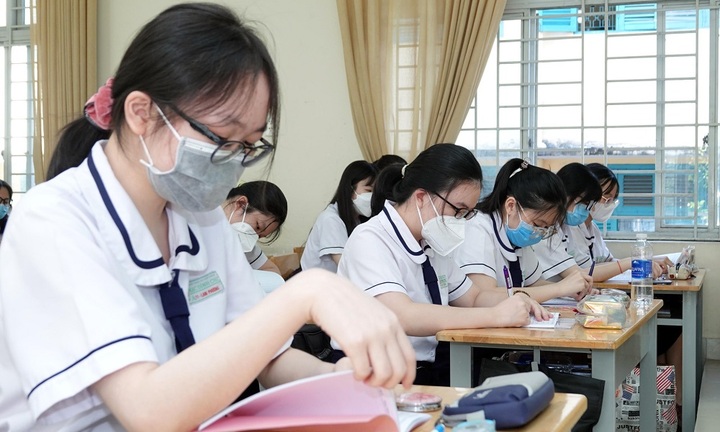 Sở GD&ĐT TP.HCM đề xuất thi tốt nghiệp THPT thành 2 đợt