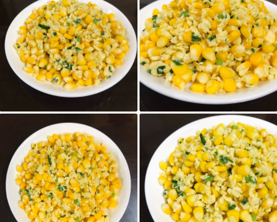 Cách làm bắp xào trứng thơm bùi ngon ngọt