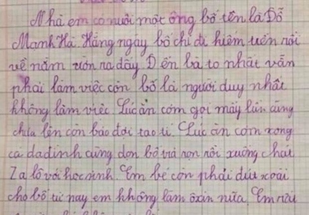 Bài văn tả 