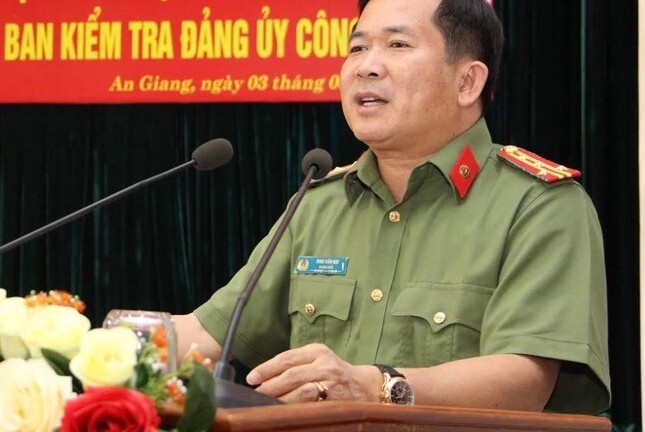 Đại tá Đinh Văn Nơi tiếp tục giữ chức vụ Giám đốc Công an tỉnh An Giang