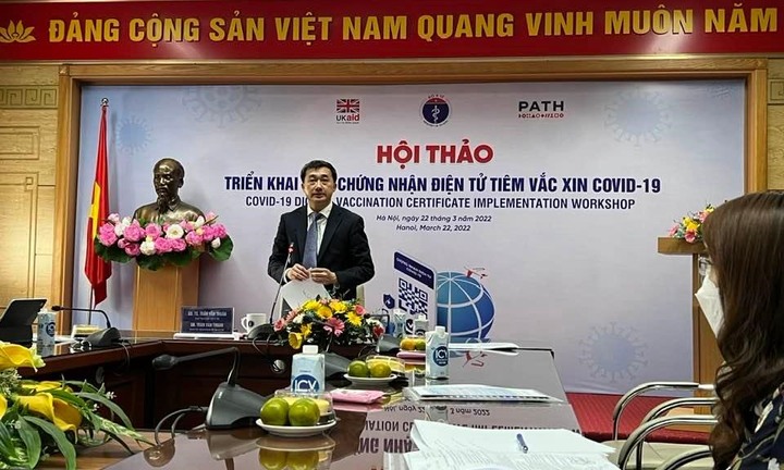 Bộ Y tế sắp triển khai thí điểm hộ chiếu vaccine