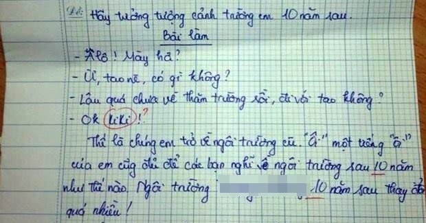 Bài văn 