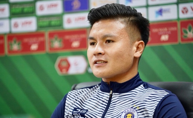 Quang Hải giữ bí mật về bến đỗ mới sau khi rời CLB Hà Nội