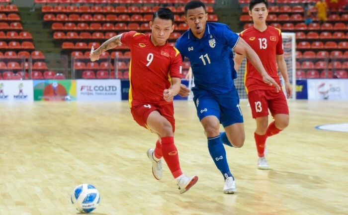 Thua Thái Lan 1-3, tuyển futsal Việt Nam mất vé vào chung kết giải Đông Nam Á