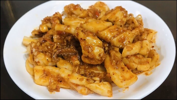 Cách làm mực xào sả ớt ngon tuyệt cú mèo