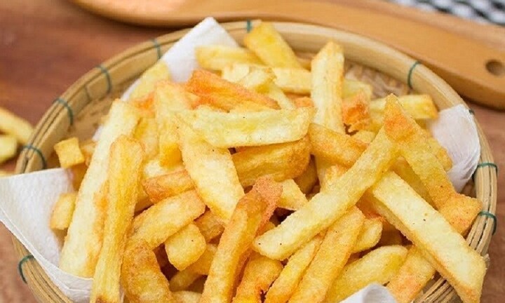 Cách làm khoai tây lắc phô mai giòn rụm béo thơm ngay tại nhà