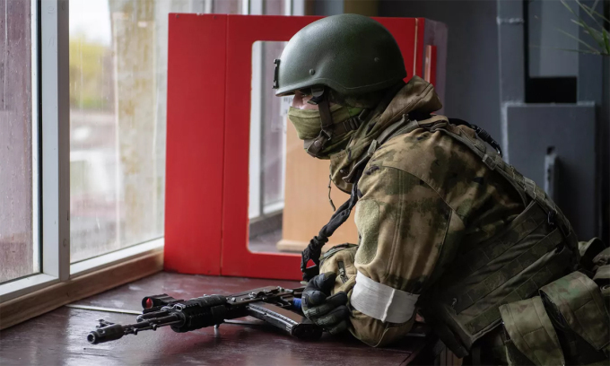 Quân đội Ukraine tuyên bố phá hủy một sở chỉ huy Nga