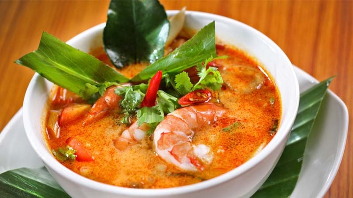 Cách nấu canh Tom Yum Thái thơm ngon xuất sắc